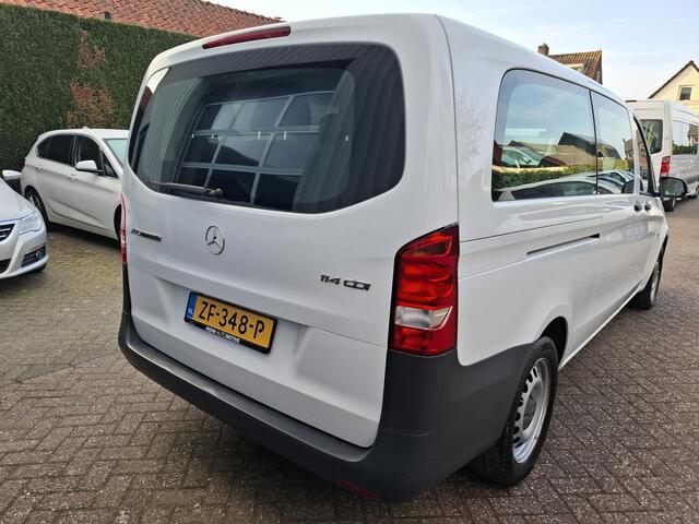 Mercedes-Benz VITO Tourer 114BLUETEC 27225.- INCL BTW 9-PERSOONS AUTOMAAT 135PK