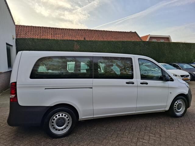 Mercedes-Benz VITO Tourer 114BLUETEC 27225.- INCL BTW 9-PERSOONS AUTOMAAT 135PK