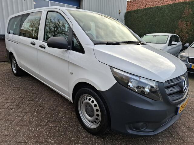 Mercedes-Benz VITO Tourer 114BLUETEC 27225.- INCL BTW 9-PERSOONS AUTOMAAT 135PK