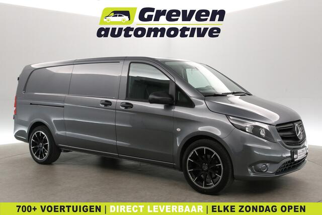 Mercedes-Benz VITO 114 CDI Extra Lang | Aut. | 19"LMV Brabus | Airco | Adap. Cruise | Camera | Navi | 3 Zits | 2xSchuifdeur | Trekhaak