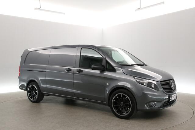 Mercedes-Benz VITO 114 CDI Extra Lang | Aut. | 19"LMV Brabus | Airco | Adap. Cruise | Camera | Navi | 3 Zits | 2xSchuifdeur | Trekhaak