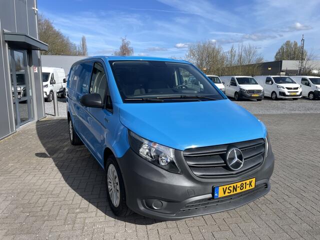 Mercedes-Benz VITO eVito 66kWh Lang | 286km WLTP | 50kW snelladen | airco | cruise