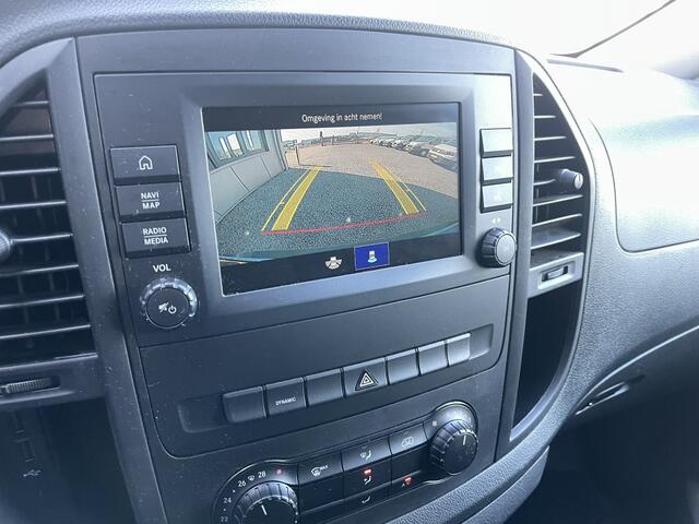 Mercedes-Benz VITO eVito 66kWh Lang | 286km WLTP | 50kW snelladen | airco | cruise