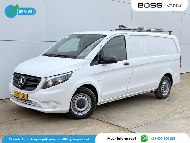 Mercedes-Benz VITO 114 CDI Automaat L2H1 Climate Control Adaptieve Cruise Carplay Inbouw Stoelverwarming