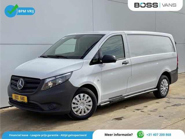 Mercedes-Benz VITO 114 1.9 CDI Automaat L2H1 Climate Control Adaptieve Cruise Side Bars Camera Carplay Trekhaak Stoelverwarming