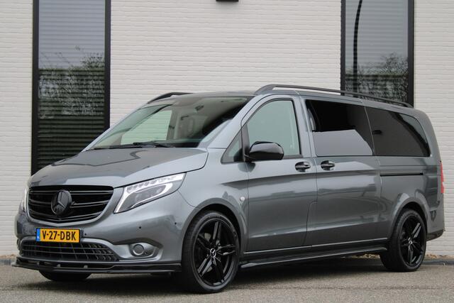 Mercedes-Benz VITO 119 CDI Aut / Extra Lang / DC / Leer / 2x Schuifdeur / Navi / Vol Opties / Nette Staat
