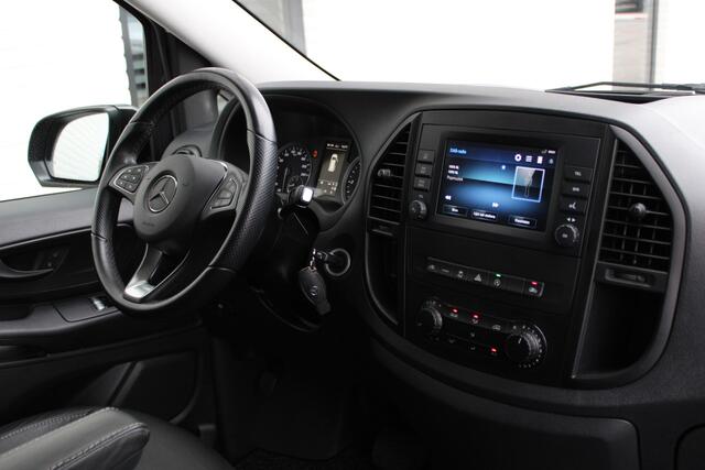 Mercedes-Benz VITO 119 CDI Aut / Extra Lang / DC / Leer / 2x Schuifdeur / Navi / Vol Opties / Nette Staat