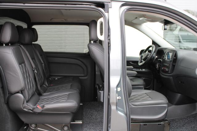 Mercedes-Benz VITO 119 CDI Aut / Extra Lang / DC / Leer / 2x Schuifdeur / Navi / Vol Opties / Nette Staat