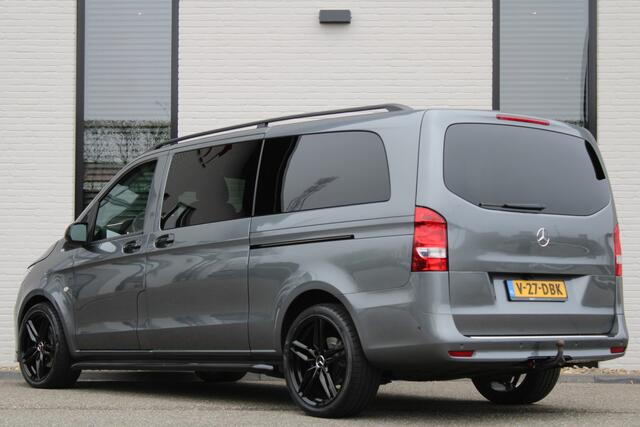Mercedes-Benz VITO 119 CDI Aut / Extra Lang / DC / Leer / 2x Schuifdeur / Navi / Vol Opties / Nette Staat