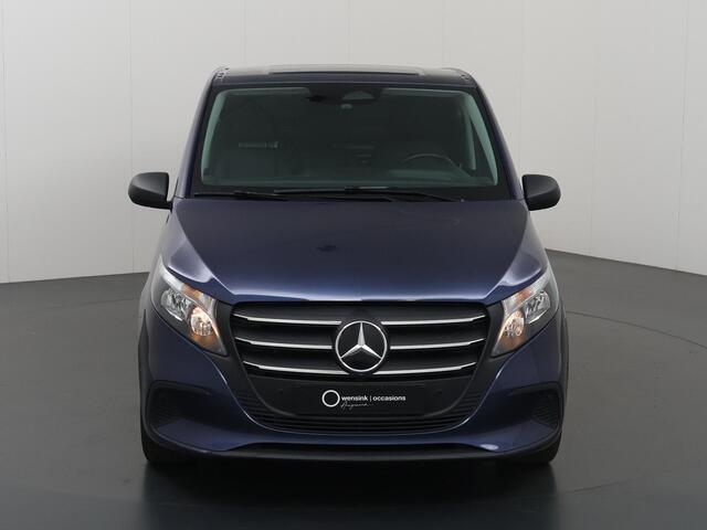 Mercedes-Benz VITO 116 CDI | Aut. | XL L3 | Select | Lederen Stuurwiel | Trekhaak 2500kg | Verwarmde Bestuurders Comfortstoel | Bijrijdersbank | Betimmering Laadruimte | Parkeerpakket | Airco | Dodehoekwaarschuwing | Certified |