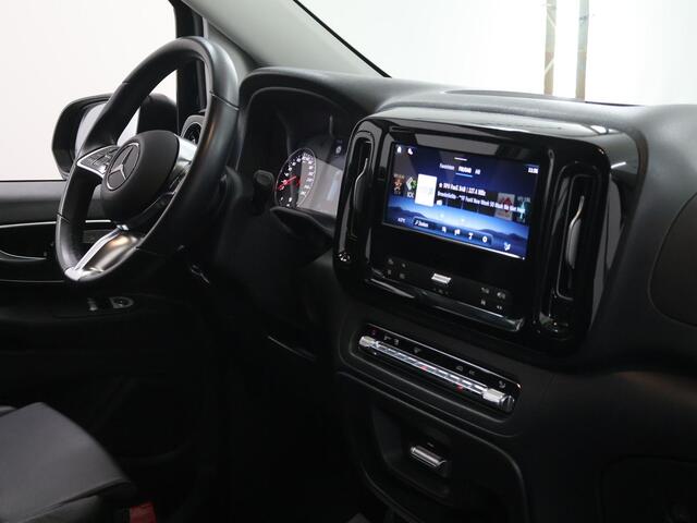 Mercedes-Benz VITO 116 CDI | Aut. | XL L3 | Select | Lederen Stuurwiel | Trekhaak 2500kg | Verwarmde Bestuurders Comfortstoel | Bijrijdersbank | Betimmering Laadruimte | Parkeerpakket | Airco | Dodehoekwaarschuwing | Certified |