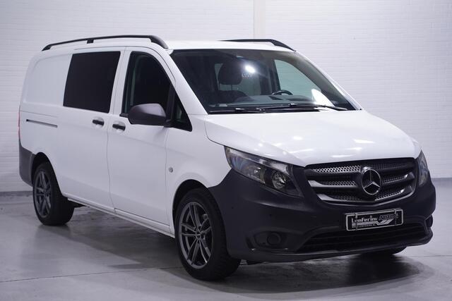 Mercedes-Benz VITO 116 CDI 163 pk Dubbel Cabine Automaat Navi L2 Mercedes Benz Vito 116 CDI 163 pk Dubbel Cabine Automaat Lang Navi, Dode Hoek & Lane Assist, Camera Cruise Control, PDC V+A