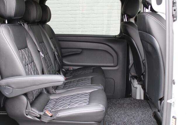 Mercedes-Benz VITO 119 CDI / Aut / Lang / DC / 2x Schuifdeur / Leer / Led / Camera / Vol Opties / NIEUWSTAAT