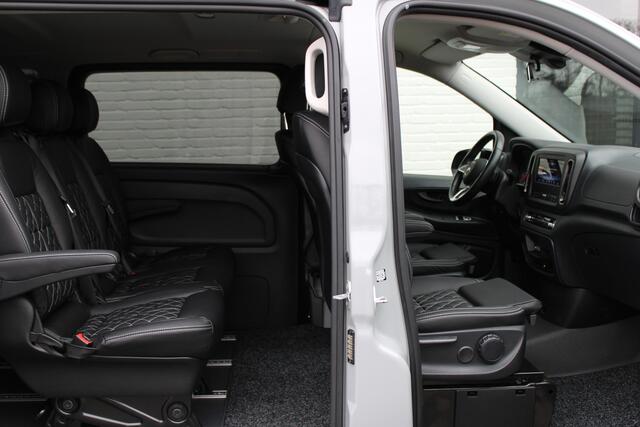 Mercedes-Benz VITO 119 CDI / Aut / Lang / DC / 2x Schuifdeur / Leer / Led / Camera / Vol Opties / NIEUWSTAAT