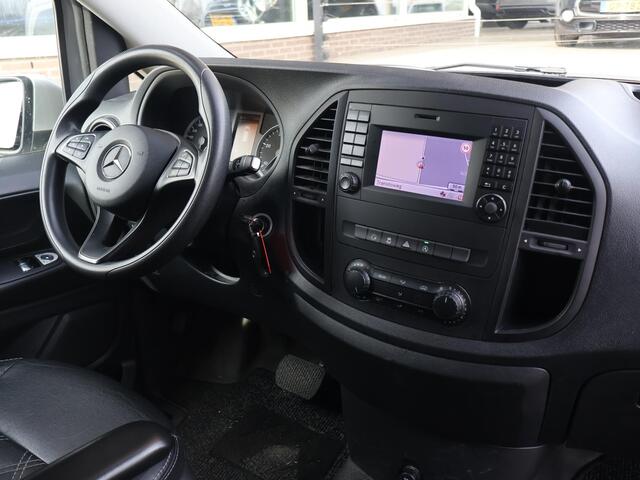 Mercedes-Benz VITO 114 CDI 136 PK AUT. LANG DUBBEL CABINE + LEDER | 19 INCH LMV | TREKHAAK | NAVIGATIE
