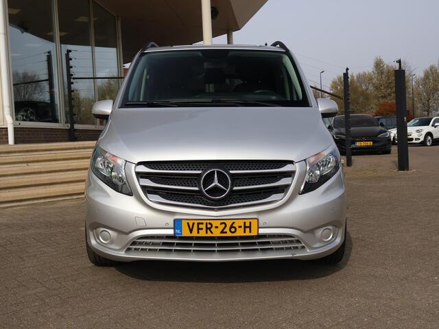 Mercedes-Benz VITO 114 CDI 136 PK AUT. LANG DUBBEL CABINE + LEDER | 19 INCH LMV | TREKHAAK | NAVIGATIE