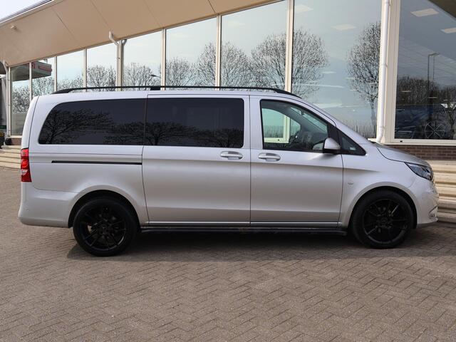 Mercedes-Benz VITO 114 CDI 136 PK AUT. LANG DUBBEL CABINE + LEDER | 19 INCH LMV | TREKHAAK | NAVIGATIE