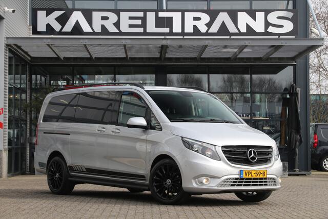Mercedes-Benz VITO 190PK CDI | Aut. | 3t trekgewicht | 2x Schuifdeur | Standkachel | Airco..