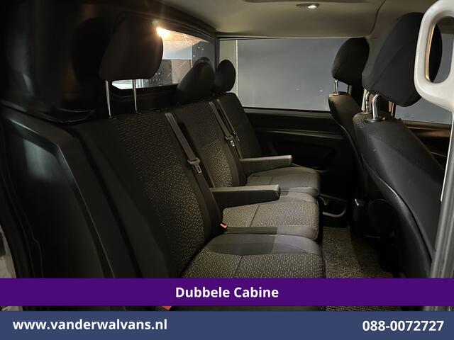 Mercedes-Benz VITO 116 CDI 164pk Automaat L3H1 Dubbele Cabine inrichting Euro6 Airco | 5-Zits | Camera | Apple Carplay 2500kg trekhaak, Cruisecontrol, Android Auto, Parkeersensoren