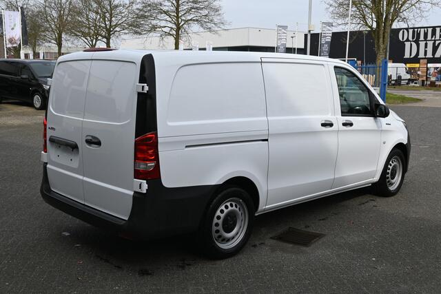 Mercedes-Benz VITO eVito 112 L2 66 kWh Camera, Achterdeuren, Apple Carplay/Android Auto