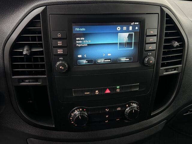 Mercedes-Benz VITO 116CDi 9G-Tronic Automaat Lang | Multimedia | Navigatie | Airco | Cruise | 3-Zits