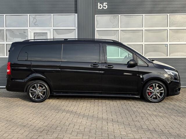 Mercedes-Benz VITO 119 CDI 190PK Automaat XL Dubbel Cabine / 2x Schuifdeur / LED / Navi / Trekhaak