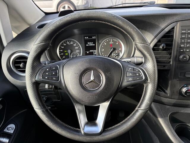 Mercedes-Benz VITO 119 CDI 190PK Automaat XL Dubbel Cabine / 2x Schuifdeur / LED / Navi / Trekhaak
