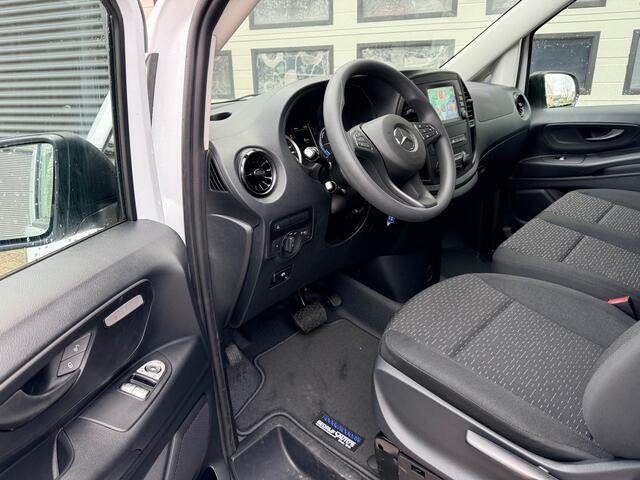 Mercedes-Benz VITO eVito 112 66 kWh AC+DC Snelladen SoH 97,4 % L2 Lang - Apple Carplay - Betimmerd