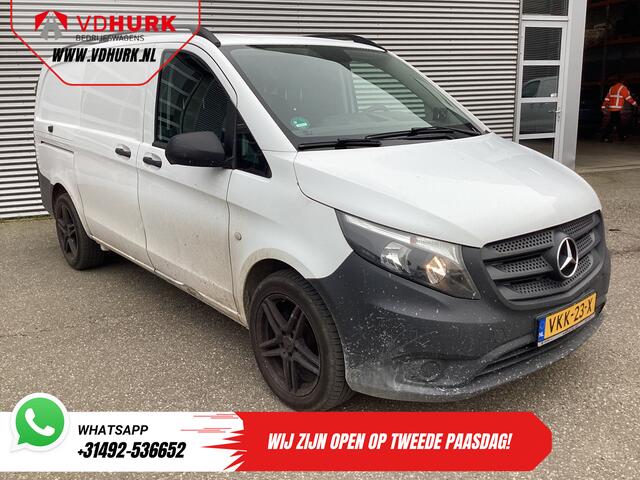 Mercedes-Benz VITO 114 CDI L2 EXPORT Airco/ 270Gr.Deuren/ Cruise/ Camera/ LMV/ Trekhaak