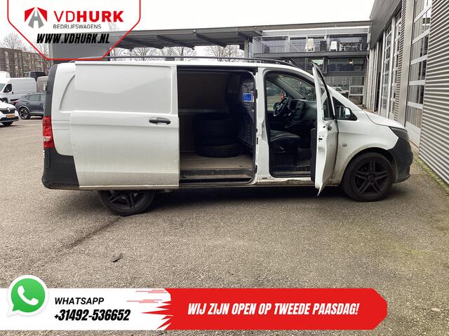 Mercedes-Benz VITO 114 CDI L2 EXPORT Airco/ 270Gr.Deuren/ Cruise/ Camera/ LMV/ Trekhaak