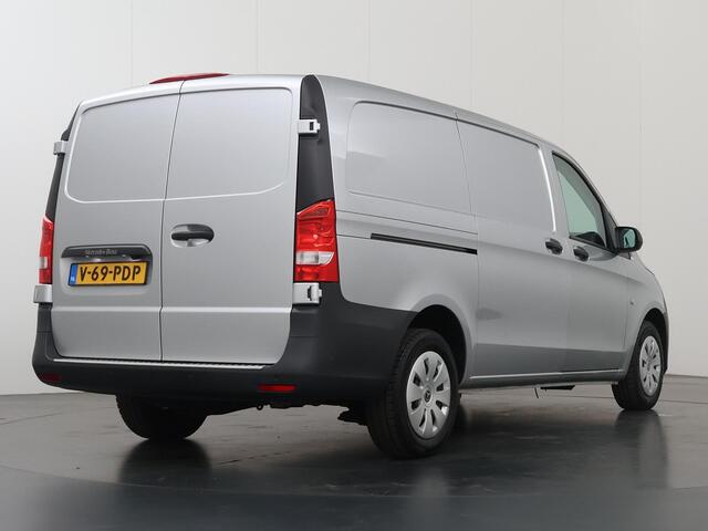 Mercedes-Benz VITO 114 CDI | L2 | AUTOMAAT | 136 PK | ADAPTIEVE CRUISE | AIRCO | CAMERA | PARKEERSENSOREN | CARPLAY | ANDROID AUTO | 3-ZITS | METALLIC | MISTLAMPEN