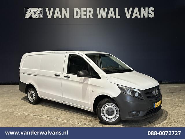 Mercedes-Benz VITO 110 CDI L3H1 Euro6 Airco | Camera | Navigatie | Apple Carplay | Cruisecontrol Android Auto, Achterklep