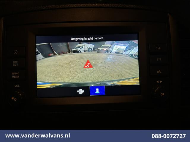 Mercedes-Benz VITO 110 CDI L3H1 Euro6 Airco | Camera | Navigatie | Apple Carplay | Cruisecontrol Android Auto, Achterklep