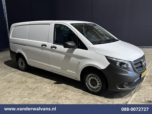 Mercedes-Benz VITO 110 CDI L3H1 Euro6 Airco | Camera | Navigatie | Apple Carplay | Cruisecontrol Android Auto, Achterklep