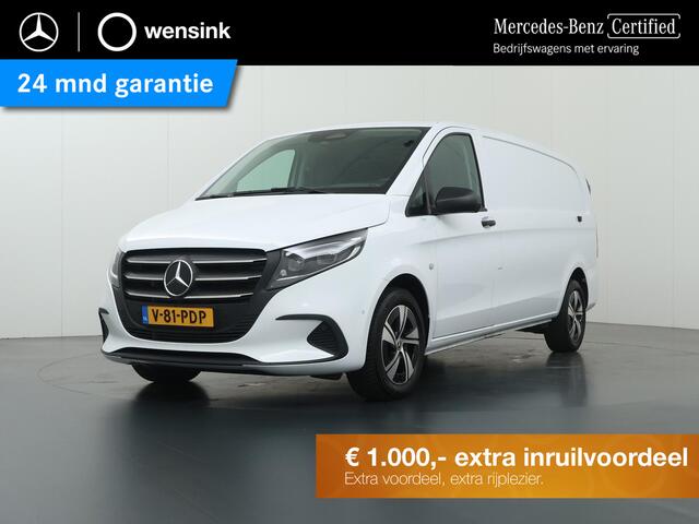 Mercedes-Benz VITO 116 CDI | Aut. | XL L3 | Select | NAVIGATIE | CAMERA | MULTI-BEAM LED | ACHTERDEUREN | STOELVERWARMING | KUNST LEDER | TREKHAAK | LICHTMETALEN WIELEN | 270 DEUREN | CERTIFIED