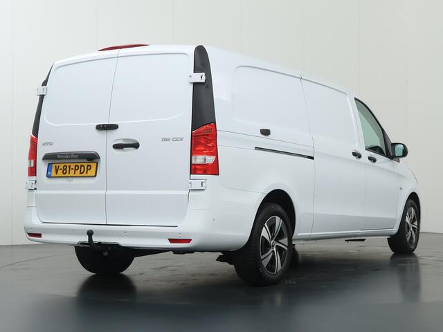 Mercedes-Benz VITO 116 CDI | Aut. | XL L3 | Select | NAVIGATIE | CAMERA | MULTI-BEAM LED | ACHTERDEUREN | STOELVERWARMING | KUNST LEDER | TREKHAAK | LICHTMETALEN WIELEN | 270 DEUREN | CERTIFIED