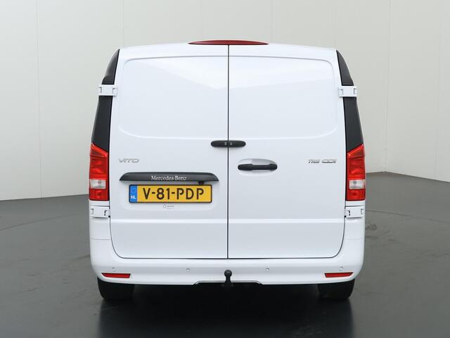 Mercedes-Benz VITO 116 CDI | Aut. | XL L3 | Select | NAVIGATIE | CAMERA | MULTI-BEAM LED | ACHTERDEUREN | STOELVERWARMING | KUNST LEDER | TREKHAAK | LICHTMETALEN WIELEN | 270 DEUREN | CERTIFIED