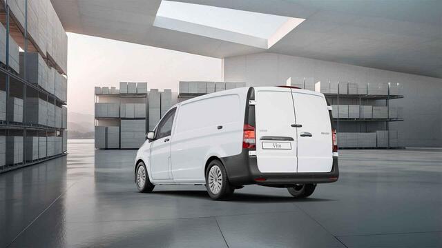 Mercedes-Benz VITO 116 CDI | L2 | PRO | 160 PK | HANDGESCHAKELD | NAVIGATIE | CRUISE CONTROL | COMFORT CHAUFFEURSSTOEL | 3-ZITS | AIRCO | CERTIFIED