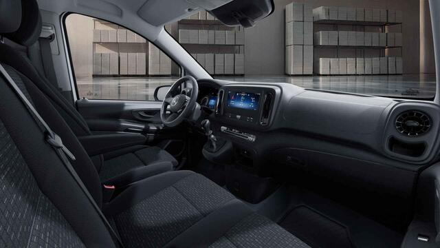 Mercedes-Benz VITO 116 CDI | L2 | PRO | 160 PK | HANDGESCHAKELD | NAVIGATIE | CRUISE CONTROL | COMFORT CHAUFFEURSSTOEL | 3-ZITS | AIRCO | CERTIFIED