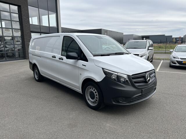 Mercedes-Benz VITO eVito Extra Lang 66 kWh / 284km WLTP / Camera / Parkeersensoren / Audio 30 / Airco / Cruise control / Achterdeuren