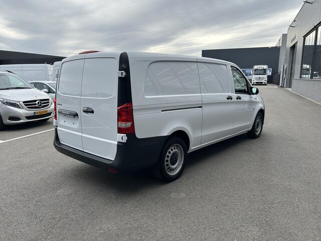 Mercedes-Benz VITO eVito Extra Lang 66 kWh / 284km WLTP / Camera / Parkeersensoren / Audio 30 / Airco / Cruise control / Achterdeuren