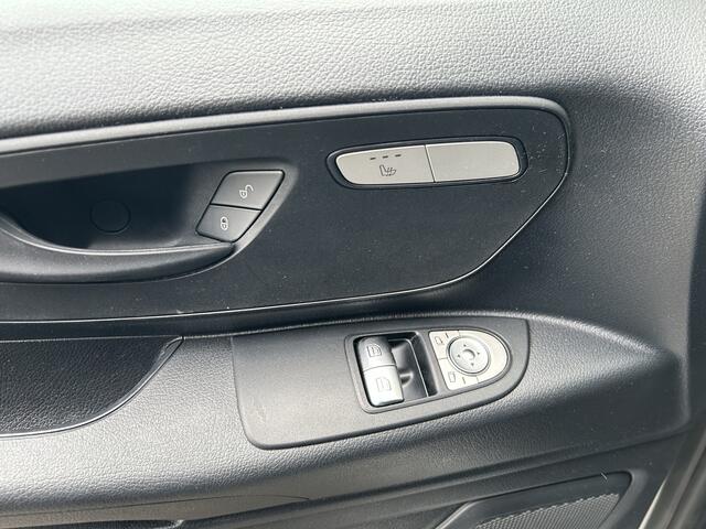 Mercedes-Benz VITO eVito Extra Lang 66 kWh / 284km WLTP / Camera / Parkeersensoren / Audio 30 / Airco / Cruise control / Achterdeuren