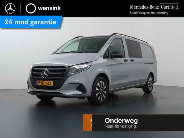 Mercedes-Benz VITO 119 CDI | XL L3 | 190 PK | SELECT | 4X4 | DUBBEL CABINE | 2X ZIJSCHUIFDEUR | NAVIGATIE | CAMERA | ADAPTIEVE CRUISE | MULTI-BEAM LED | 2500 KG TREKHAAK | CERTIFIED