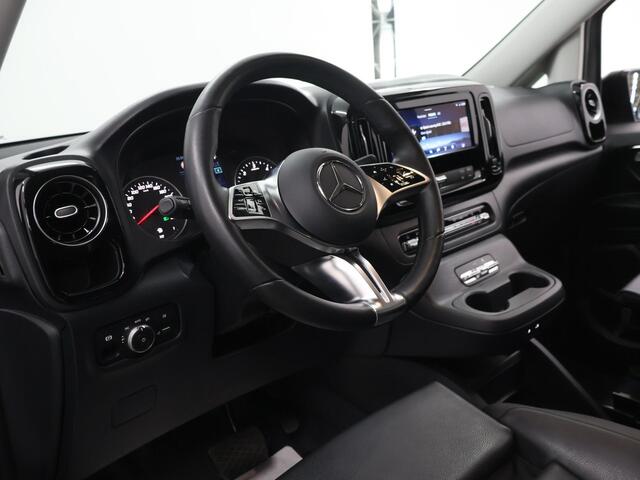 Mercedes-Benz VITO 119 CDI | XL L3 | 190 PK | SELECT | 4X4 | DUBBEL CABINE | 2X ZIJSCHUIFDEUR | NAVIGATIE | CAMERA | ADAPTIEVE CRUISE | MULTI-BEAM LED | 2500 KG TREKHAAK | CERTIFIED