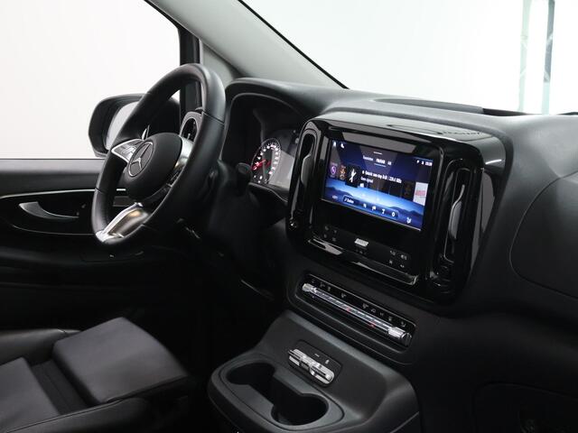 Mercedes-Benz VITO 119 CDI | XL L3 | 190 PK | SELECT | 4X4 | DUBBEL CABINE | 2X ZIJSCHUIFDEUR | NAVIGATIE | CAMERA | ADAPTIEVE CRUISE | MULTI-BEAM LED | 2500 KG TREKHAAK | CERTIFIED