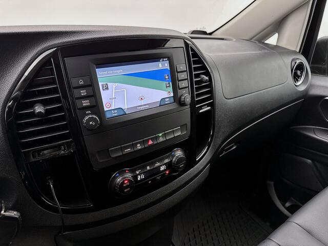 Mercedes-Benz VITO 116 CDI Extra Lang 2x schuifdeur Led 19 inch lichtmetaal Trekhaak Navigatie Camera Stoelverwarming