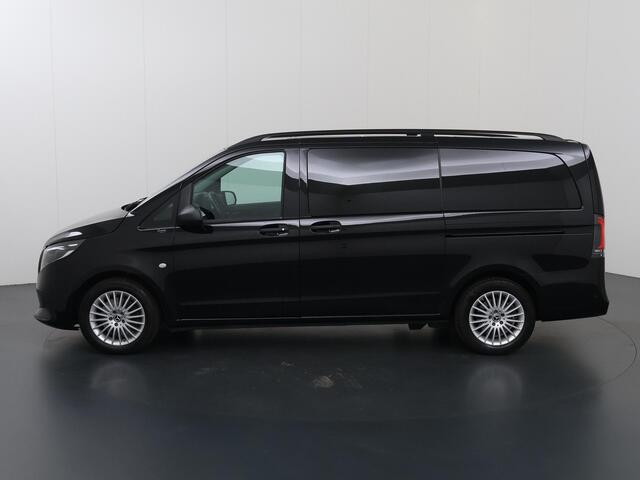 Mercedes-Benz VITO 119 CDI | Aut. | Lang L2 | Dubbele Cabine Schuifdeur L+R | LM Velgen | 6-zits | Stoelverwarming | Navigatie | Parkeercamera | Dynamic Drive | Certified