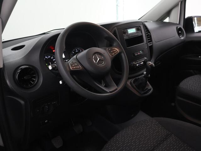 Mercedes-Benz VITO 114 CDI | L2 LANG | DUBBELE CABINE | TREKHAAK | BETIMMERING | CLIMATE CONTROL | BLUETOOTH | 5-ZITS | CERTIFIED
