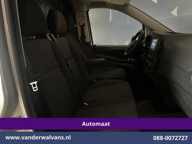 Mercedes-Benz VITO 114 CDI 136pk 9G-Tronic Automaat L2H1 Euro6 Airco | Camera | Navigatie | Apple Carplay Cruisecontrol, Android Auto, Bijrijdersbank, Achterklep