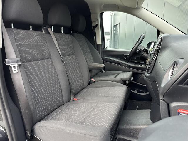 Mercedes-Benz VITO 114 CDI 136 PK AUTOMAAT 9G-TRONIC SPORT / L2H1 / 1e EIG. / ACHTERDEUREN / LED / CAMERA / PDC / AIRCO ECC / CRUISE / TREKHAAK